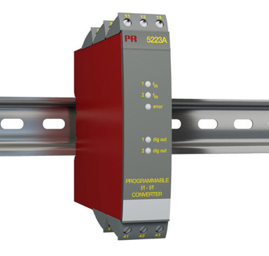 Преобразователь программируемый f/if/f PR ELECTRONICS 5223A Контроллеры