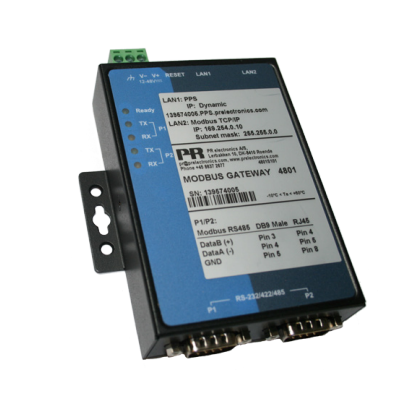 Шлюз Modbus PR ELECTRONICS 4801 Нивелиры